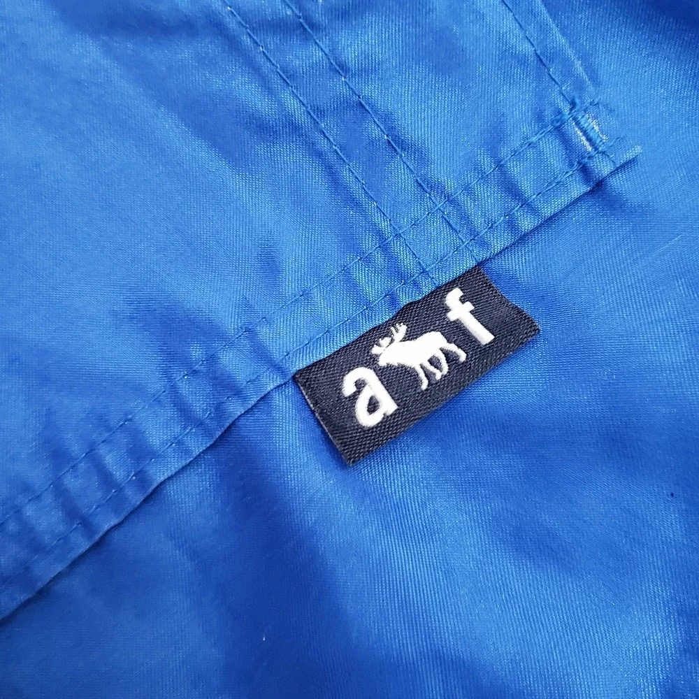 Abercrombie Fitch Kids Swim Shorts Boys 15 16 Striped Board Trunks Mesh‎ Lined